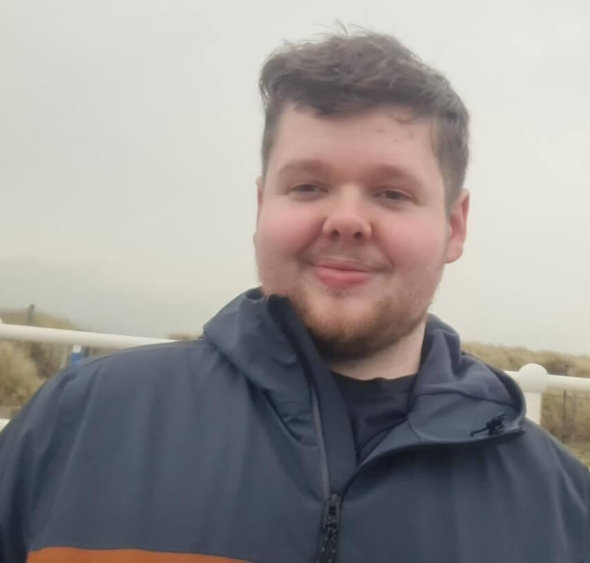 Photo of me on a coastal walk in north wales!